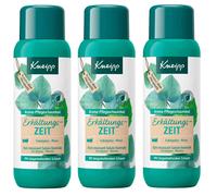 Kneipp Erkältungszeit Aroma Caring Foam Bath 3x 400ml Eucalyptus & Mint
