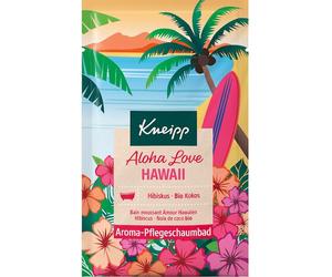 Kneipp Foam & cream baths Aroma foam bath Aloha Love Hawaii 50 ml