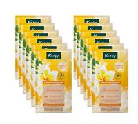 Kneipp Foaming Bath Salts Shut Off - Frangipani & Moringa - Multipack - 12 x 80 g
