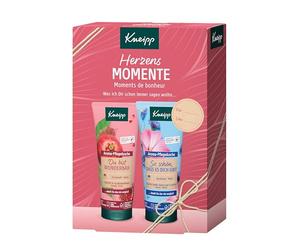 Kneipp Gift Set Heart Moments - Gift Pack with 2 Aroma Care Showers in Original Size by Kneipp - Give Your Loved Ones Nourishing Pampering Moments - 2 x 200 ml