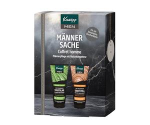 Kneipp Gift Set Men's Thing, Two 3-in-1 Care Showers from Kneipp in Original Size, Wellness Gift for Men, 2 x 200 ml