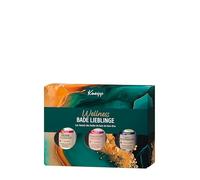 Kneipp Bath blasters Bath oils Wellness bath favourites Bath Essence Back Well 20 ml + Care Oil Bath Almond Blossom Skin Gentle 20 ml + Bath Essence Deep Relaxation 20 ml