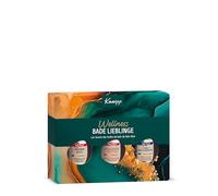 Kneipp Gift Set Wellness Bath Favourites - Gift Pack with 3 Popular Bath Oils from Kneipp - Test Sizes to Get to Know and Give as a Gift - 3 x 20 ml