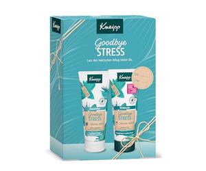 Kneipp Goodbye Stress Gift Set - Includes 1x Active Shower & 1x Body Lotion - Goodbye Stress: Refreshing Fragrance with Natural Essential Rosemary Oil and Watermint Extract - 2 x 200 ml