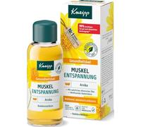 Kneipp Health Bath Muscle Relaxation - Bath Oil with Valuable Extract of Arnica & Essential Oils from Cabreuva, Rosemary & Pinus Species - Invigorates & Does Well After Physical Effort - 100 ml