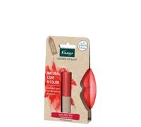 Kneipp Lip Balm with Natural Red Colour, Prolonged, Vegan and 100% Natural Origin, 1 x 3.5g