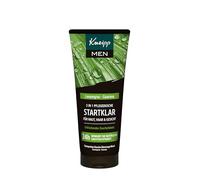 Kneipp MEN 3-in-1 Care Shower Gel Ready - Shower Gel for Men - For Skin, Hair & Face - With Essential Oils and Extracts of Lemongrass & Guarana - 200 ml