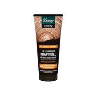 Kneipp MEN 3-in-1 Shower Powerful - Organic Cedar Nut & Panthenol - For Skin, Hair & Face - 200 ml