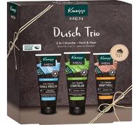 Kneipp Men's skin care MEN Shower Trio gift pack 75 ml