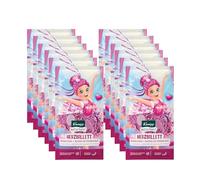 Kneipp Naturkind Bath Crystals + Confetti Heart Ballet - Bath Additive with Raspberry Fragrance - for Sensitive Children's Skin - 12 x 40 g