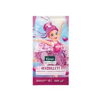 Kneipp naturkind Bath Crystals + Confetti Heart Ballet - Bath Additive with Raspberry Fragrance - for Sensitive Children's Skin - 40 g