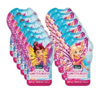 Kneipp Naturkind Butterfly Fairy Bubble Bath - Bath Additive with Cherry Fragrance - for Sensitive Children's Skin - 12 x 40 ml