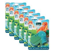 Kneipp Naturkind Dinowelt Colour Bubble Bath - Developed with Love Specially for Children - Protects Children's Delicate Skin from Drying Out - 6 x 1 Piece