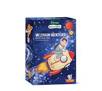 Kneipp Naturkind Gift Set Space Adventure - 1 x Bubble Bath Space Driver (95 g), Crackling Bath Crystals Stardust (60 g) & Colour Magic Bath Dream Driver (40 g) - Fun & Care for Children