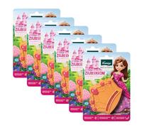 Kneipp Naturkind Magic Crown Colour Bubble Bath Bomb with Passion Fruit Fragrance for Sensitive Children's Skin 6 x 1 Piece