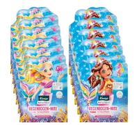 Kneipp Naturkind Rainbow Mermaid Bubble Bath - with Natural Apricot Extract - for Sensitive Children's Skin - 12 x 40 ml
