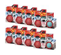 Kneipp naturkind Turbo-Truck Bubble Bath - Bath Bomb with Currant Fragrance - Action-Packed Bath Fun for Children from 3 Years - 8 x 100 g