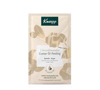Kneipp Pampering Cream Oil Scrub - Body Scrub with Precious Argan Oil and Fine Sugar Crystals - Single Use 40 ml