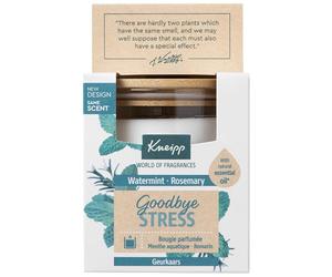 Kneipp Perfumed Candle Goodbye Stress Watermint Rosemary