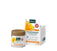 Kneipp Regenerating Foot Butter, Immediately Noticeably Smooth Feet Thanks to 10% Urea, Citrus Fragrance with Natural, Essential Orange Oil, Refreshes and Deodorises Effect, 100 ml