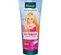 Kneipp Naturkind Sea Princess Shampoo & Shower - nature kids Sea Princess Shampoo & Shower - Children's Shower Gel 2 in 1 with Raspberry Fragrance - Tear-free & Easy to Comb - Vegan 200 ml