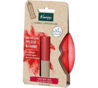 Kneipp Skin care Facial care Coloured lip balm Natural Red