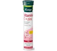 Kneipp Vitamin C + Zinc 20 Lemon Effervescent Tablets