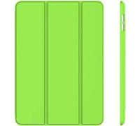 KNEKT - Smart Case Cover For Apple iPad 10.2 inch 9th Gen (2021) / 8th Gen (2020) / 7th Gen (2019) / iPad Air3 10.5" (2019) Slim Protective Stand Cover Magnetic Auto Wake/Sleep (Green)