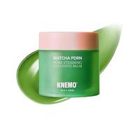KNEMO Matcha PDRN Thermal Cleansing Balm - Warming Pore Detox & Makeup Remover, Strengthening Matcha & Rice Milk Formula, Gentle Double Cleanser for Soft, Radiant Skin