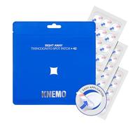 KNEMO Right Away Thincognito Invisible Spot Patch - Absorbing Hydrocolloid Pimple Patch for Face, Blemishes, Zits, Acne, Breakouts Spot Treatment for Skin Care, 2 Sizes (42 Count)