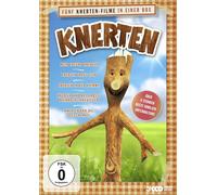 KNERTEN GESAMTBOX - SMITH,ADRIAN GRÖNNEVIK/RÖISE,JAN GUNNAR/+ 3 DVD NEW