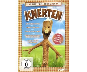 KNERTEN GESAMTBOX - SMITH,ADRIAN GRÖNNEVIK/RÖISE,JAN GUNNAR/+ 3 DVD NEW