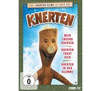 Knerten – Adrian Gronnevik Smith – DVD Box Set (3 DVDs) – polyband