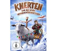 KNERTEN UND DAS GROßE WEIHNACHTSABENTEUER - AKSEL HENNIE/+ DVD NEW