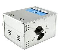 Kness 101-0-002 Ketch-All Mousetrap (3 Traps) Silver