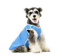 KnewChord Dog Shirts Soft Warm Cat Shirts Pet T-Shirt Puppy Dog Apparel Tee Tanks, Easy On and Off (Blue, XXX-Large)