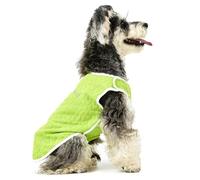 KnewChord Dog Shirts Soft Warm Cat Shirts Pet T-Shirt Puppy Dog Apparel Tee Tanks, Easy On and Off (Green, XXXX-Large)