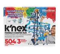 K'Nex Marble Run 3 Model Building Set (Motorised) 350+ Pieces, STEM Learning