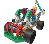 K'NEX 15216 10 Model Building Set, Educational Toys for Boys and Girls, 130 Piece Stem Learning Kit, Engineering for Kids, Fun and Colourful Building Construction Toys for Children Aged 5 +