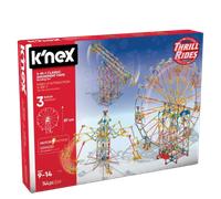 K'NEX 3-in-1 Thrill Rides Classic Amusement Park Building Set - 744 Pcs