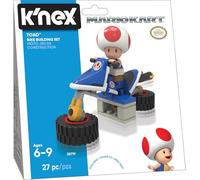 K'Nex 38719 Mario Kart Toad Bike Building Set