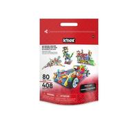 K'NEX 408 Pieces / 80 Model Deluxe with Bag - Brand New & Sealed