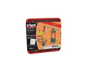 K'NEX 78640 Intro to Simple Machines: Levers and Pulleys Building Set, Educational Toys for Kids, 178 Piece STEM Learning Kit, Engineering for Kids,