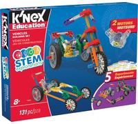 K'NEX 79320 Education STEM Explorations Vehicles Building Set, 7 Functioning Mod