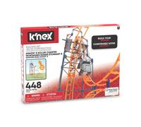 K'Nex "Amazin' 8" Motorised Roller Coaster Building Set K'Nex Multicolor