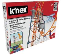K'nex Amazin' 8 Roller Coaster Building Set