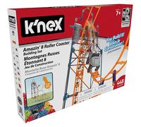 K'nex Amazin' 8 Roller Coaster Building Set
