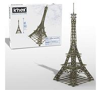 K'NEX Architecture Eiffel Tower Building Set Educational Toys for Kids, 1462 Piece Stem Learning Kit, Engineering for Kids, Building Construction Toys for Boys and Girls Ages 9+ Basic Fun 15238