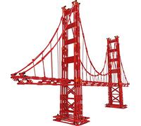 KNex K'NEX Architecture Golden Gate Bridge - Red red One Size