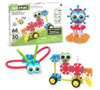 Kid K'NEX | Build A Bunch Set 30 Model | Kids Construction Toys, Animal, Character and Vehicle Toy Models for Creative Play, Building Toys Suitable for Children Ages 3+ | Basic Fun 85422A